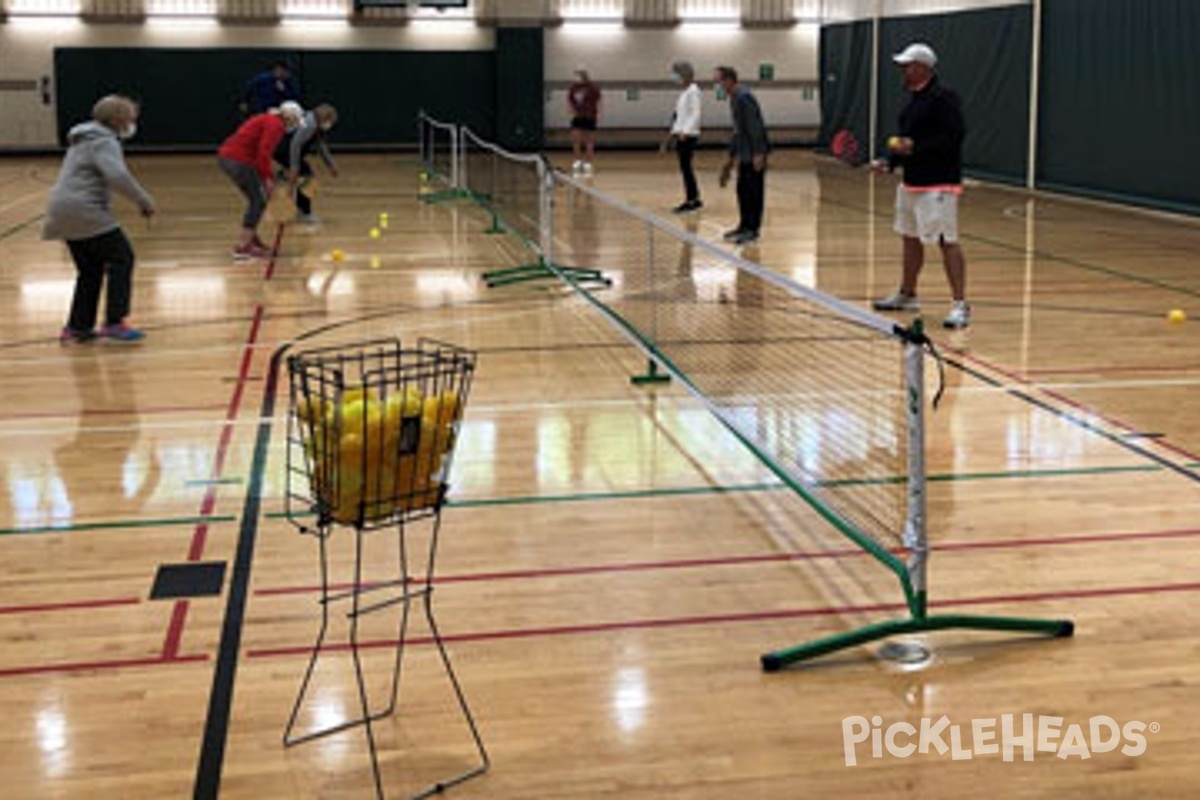 Photo of Pickleball at Dublin Community Recreation Center